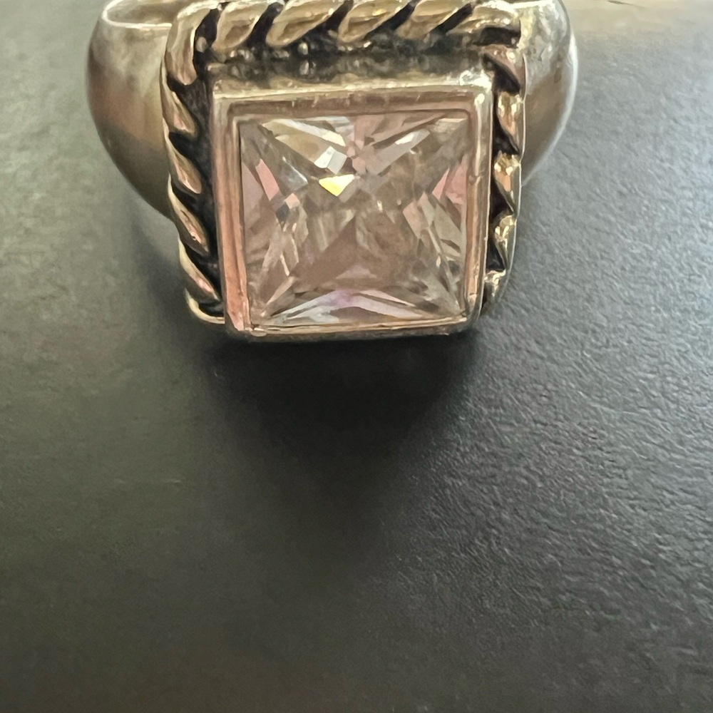 Silpada silver ring size 7 - Picture 5 of 5